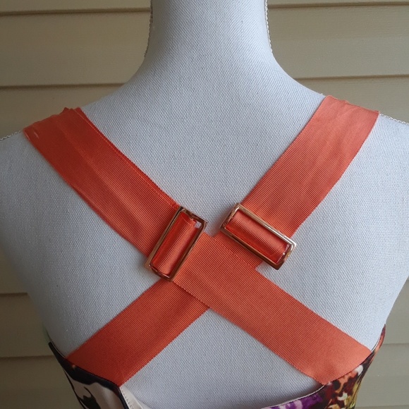 SOLD NWT Ted Baker London Floral Dress - Picture 2 of 3